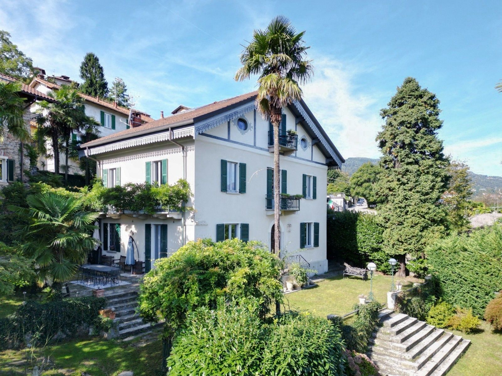 Fotos Villa am Lago Maggiore in Stresa mit Seeblick