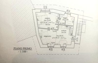 Immobilie Stresa, Grundriss 1