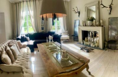 Herrenhaus/Gutshaus kaufen Role, Pommern, Kamin