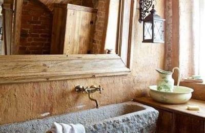 Herrenhaus/Gutshaus kaufen Role, Pommern, Badezimmer