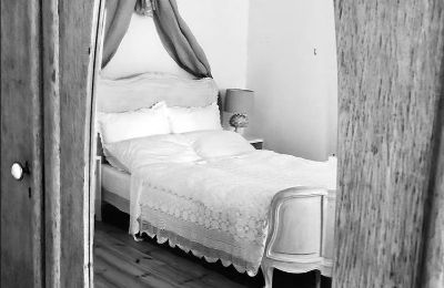 Herrenhaus/Gutshaus kaufen Role, Pommern, Schlafzimmer