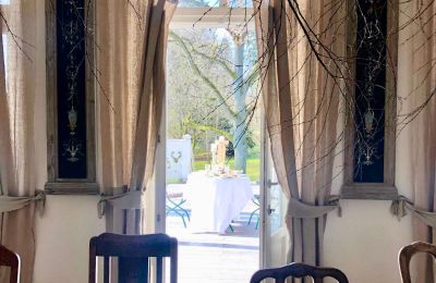 Herrenhaus/Gutshaus kaufen Role, Pommern, Terrasse