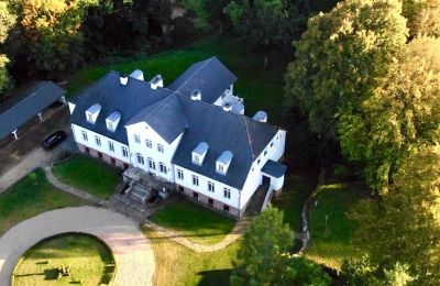 Herrenhaus/Gutshaus kaufen Role, Pommern, Drohnenfoto