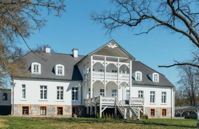 Herrenhaus/Gutshaus kaufen Role, Pommern, Rückseite
