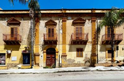 Stadtpalais kaufen Ribera, Roma 37, Sizilien, Prospetto