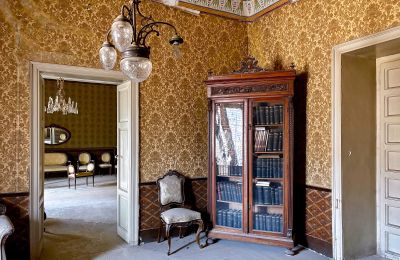 Stadtpalais kaufen Ribera, Roma 37, Sizilien, Arbeitszimmer