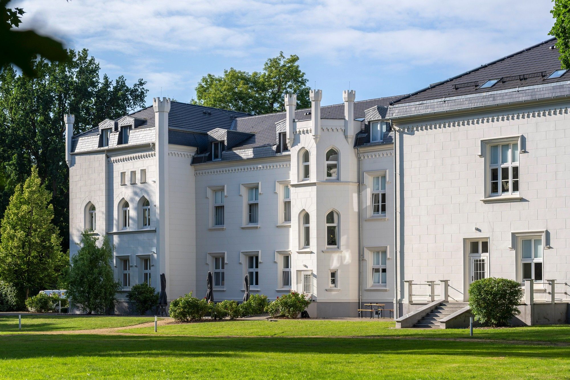 Fotos Barrierefrei Wohnen im Herrenhaus an der Ostsee - Ferienwohnung im Herrenhaus Hohendorf