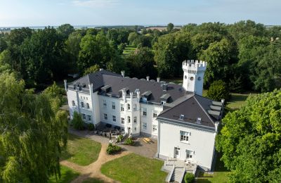 Schloss kaufen 18445 Groß Mohrdorf, Am Park 7, Mecklenburg-Vorpommern, Drohnenfoto