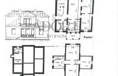 Historische Villa kaufen Chylice, Masowien, Foto 15/15