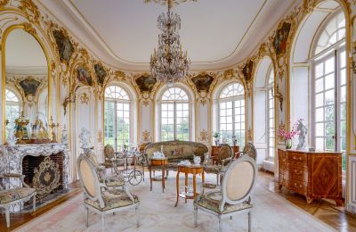 Schloss kaufen Abbeville, Nordfrankreich, Salon