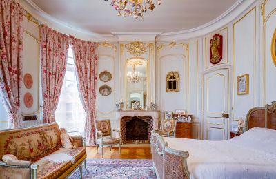 Schloss kaufen Abbeville, Nordfrankreich, Schlafzimmer