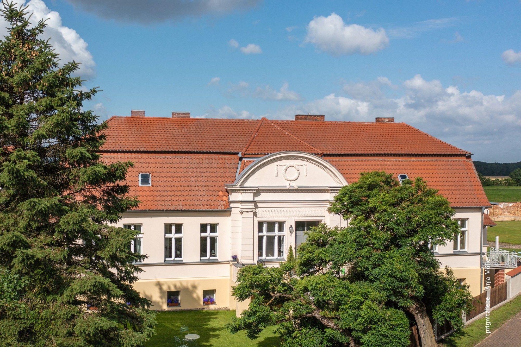 Fotos Historische Villa auf dem Land zwischen Berlin und der Ostsee