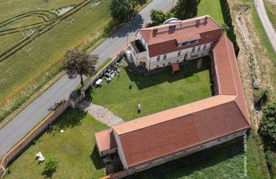 Herrenhaus/Gutshaus kaufen Brandenburg, Drohnenfoto