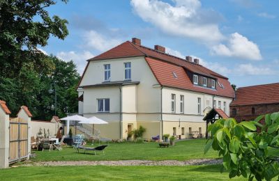 Herrenhaus/Gutshaus kaufen Brandenburg, Garten