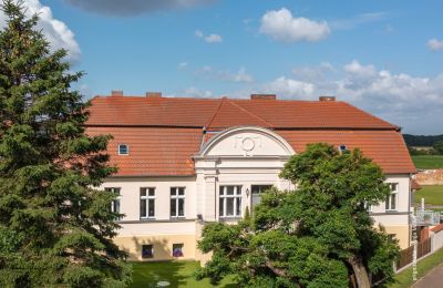 Herrenhaus/Gutshaus kaufen Brandenburg, Hausansicht