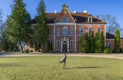Schloss in Leźno (Rittergut Leesen) bei Danzig zu verpachten, Foto 2