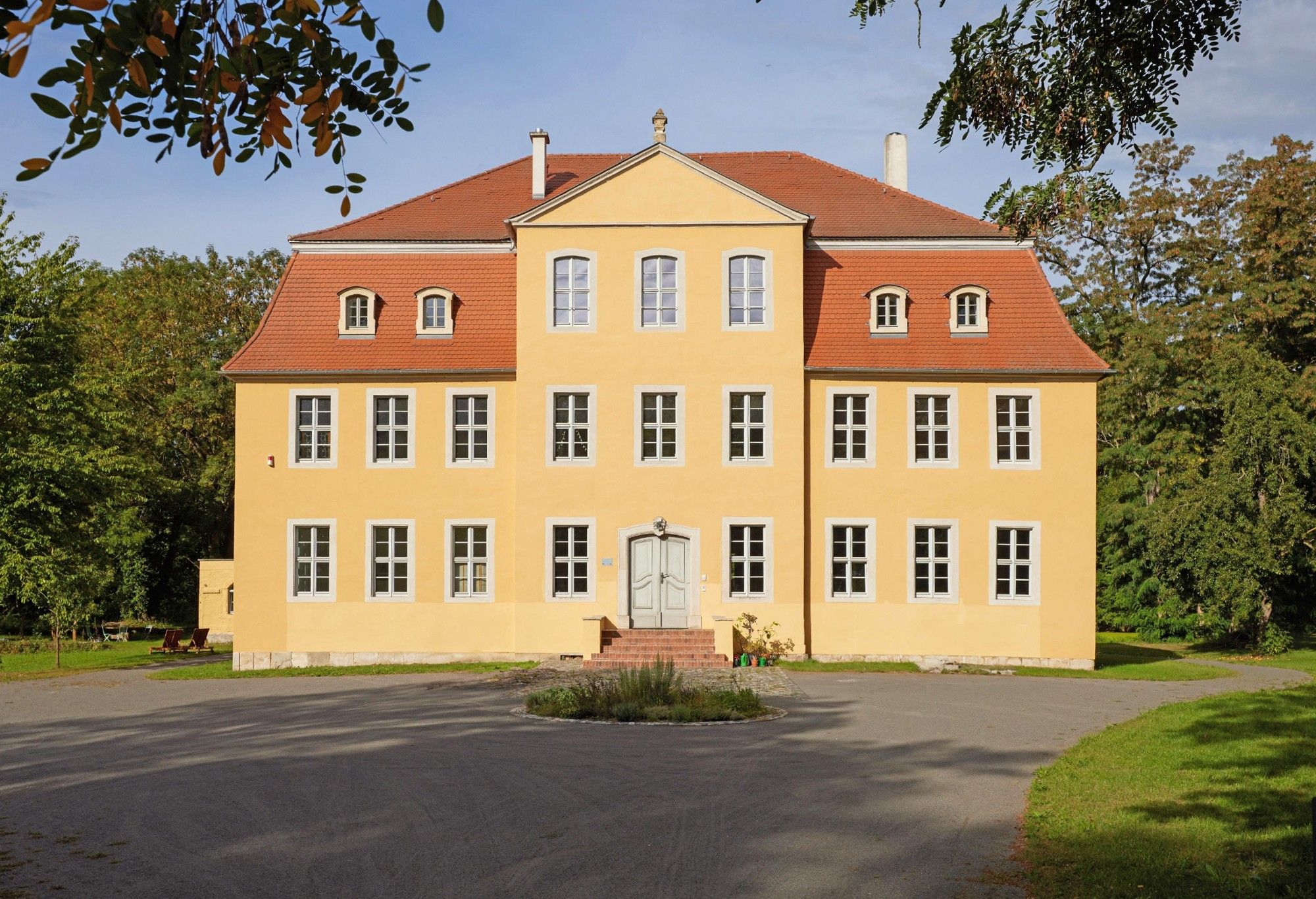 Fotos Schloss Audigast bei Leipzig