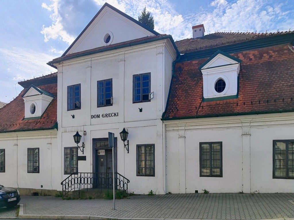 Fotos Barockes Stadthaus im Süden von Krakau