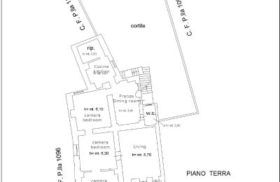 Immobilie Oria, Grundriss 1
