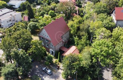 Historische Villa kaufen Wrocław, Krzycka, Niederschlesien, Lage der Immobilie