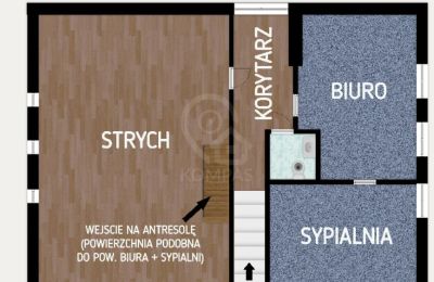 Immobilie Wrocław, Grundriss 4
