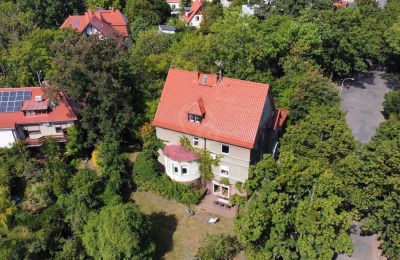 Historische Villa kaufen Wrocław, Krzycka, Niederschlesien, Außenansicht