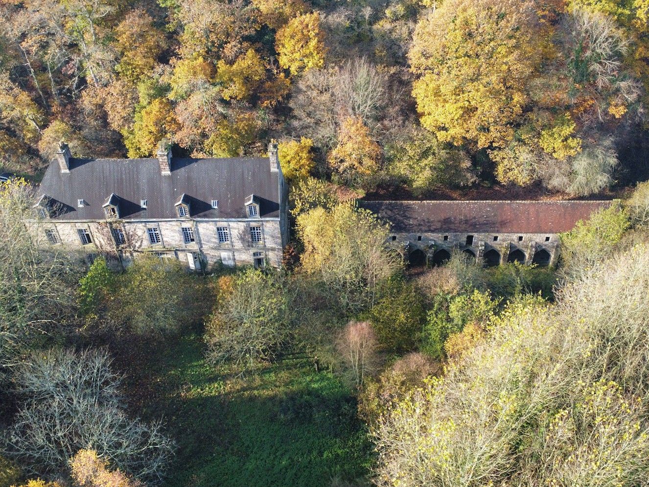 Fotos Altes Kloster in der Normandie
