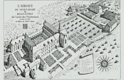 Kloster kaufen Flers, Normandie, Historische Ansicht