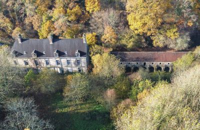 Kloster kaufen Flers, Normandie, Drohnenfoto