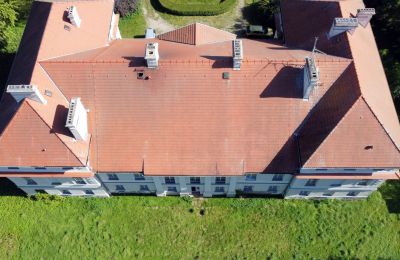 Schloss kaufen Siedlec, Pałac w Siedlcu, Großpolen, Dach