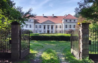 Historische Anwesen, Klassizistisches Schloss bei Posen - Pałac w Siedlcu
