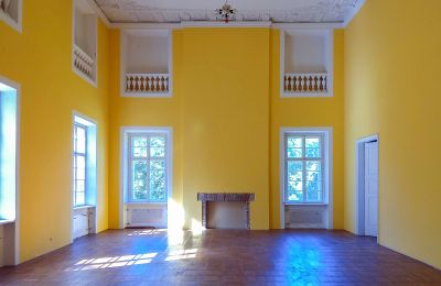 Schloss kaufen Siedlec, Pałac w Siedlcu, Großpolen, Ballsaal