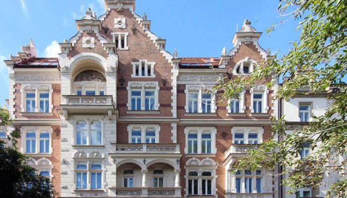 Repräsentative Altbauwohnung kaufen Praha, Prag,  Tschechische Republik