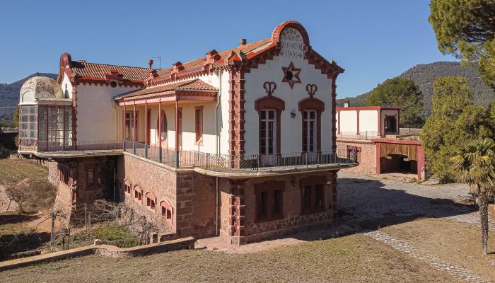 Historische Villa kaufen Manresa, Katalonien,  Spanien