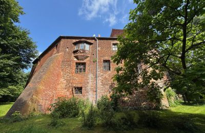 Burg kaufen 16909 Goldbeck, Goldbecker Burgstraße  1, Brandenburg, Rückseite
