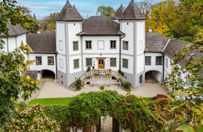 Schloss kaufen 4693 Desselbrunn, Oberösterreich, Die Nordostansicht