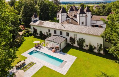 Schloss kaufen 4693 Desselbrunn, Oberösterreich, Eine Residenz voller Pracht ...