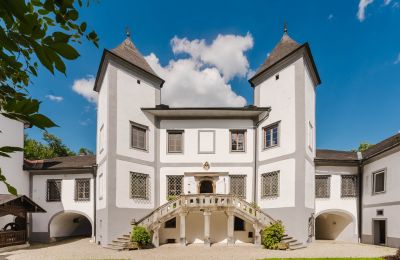 Schloss kaufen 4693 Desselbrunn, Oberösterreich, Die Nordostansicht
