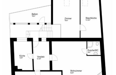 Immobilie Frick, Grundriss 2