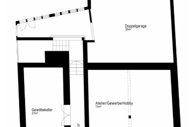 Immobilie Frick, Grundriss 1