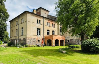 Herrenhaus/Gutshaus kaufen 18299 Wardow, Alte Dorfstraße 2b, Mecklenburg-Vorpommern, Rückseite