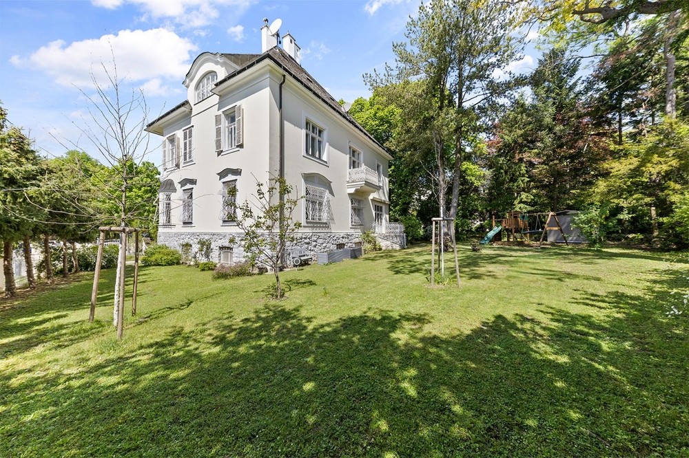 Bilder Villa i Gersthof-ambassadekvarteret, Wien
