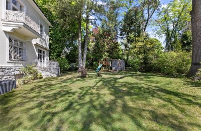 Historisk villa till salu Währing, Wien, Der parkähnliche Garten mit altem Baumbestand