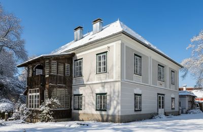 Historische Villa kaufen 4810 Gmunden, Oberösterreich, Seitenansicht
