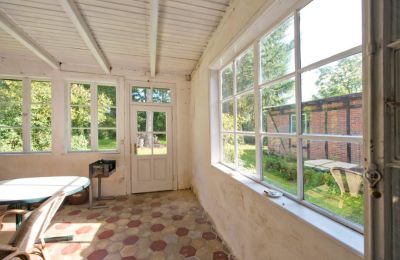 Herrenhaus/Gutshaus kaufen 19386 Kreien, Rosenstraße 32, Mecklenburg-Vorpommern, Veranda