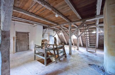 Herrenhaus/Gutshaus kaufen 19386 Kreien, Rosenstraße 32, Mecklenburg-Vorpommern, Dachboden