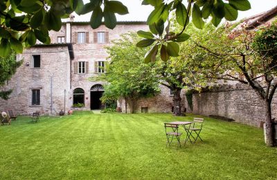 Stadtpalais Mercatello sul Metauro, Marken
