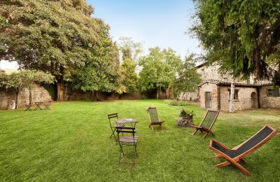 Stadtpalais kaufen Mercatello sul Metauro, Marken, Garten