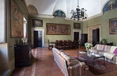 Stadtpalais kaufen Mercatello sul Metauro, Marken, Wohnbereich