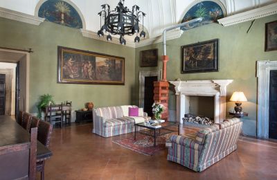 Stadtpalais kaufen Mercatello sul Metauro, Marken, Wohnbereich